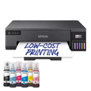 EPSON ECOTANK L18050 A3+ PHOTO PRINTER BLACK C11CK38403DA