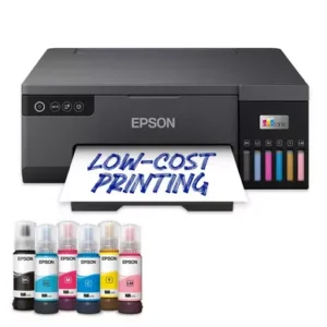 EPSON ECOTANK WIFI PHOTO PRINTER BLACK L8050