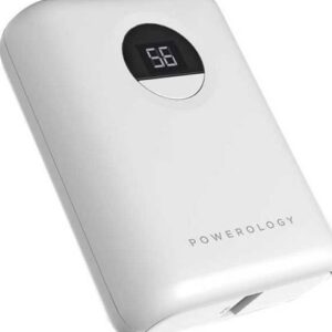 POWEROLOGY 10000MAH ULTRA COMPACT PD POWER BANK PPBCHA04-WH