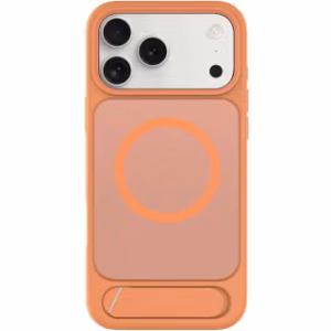 LEVELO MATTEO IPHONE 17 PRO HYBRID KICKSTAND CASE ORANGE LVLMTO17PORG