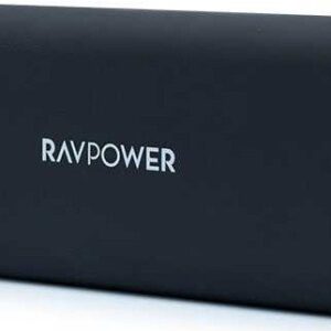 RAVPOWER 20100MAH PD+QC 30W 3PORT POWER BANK BLACKRP-PB191