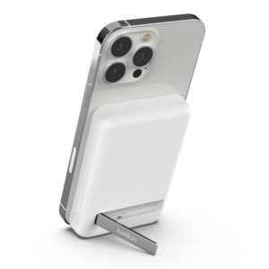 BELKIN BOOST CHARGE MAGNETIC WIRELESS POWERBANK 5K + STAND WHITE BPD004BTWT