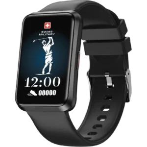 SWISS MILITARY RHINE 2 WATCH WITH SMART BAND BLACK SM-BAND-RHINE2-BLKFSIS