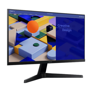 SAMSUNG 27 INCH GAMING FHD FLAT MONITOR BLACK LS27C310EAMXUE