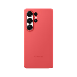 SAMSUNG GALAXY S25 ULTRA SILICONE CASE RED EF-PS938CREGWW
