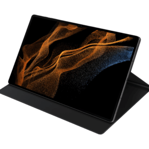 SAMSUNG GALAXY TAB S8 ULTRA BOOK COVER BLACK EF-BX900PBEGWW