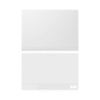 Protect and personalize your tablet in style with the Samsung Galaxy Tab S9 Plus Smart Book Cover in elegant white.