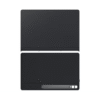 Enhance the way you use your Samsung Galaxy Tab S9 Ultra with the sleek and functional Smart Book Cover in elegant black.