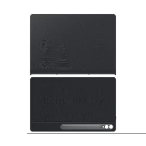 Enhance the way you use your Samsung Galaxy Tab S9 Ultra with the sleek and functional Smart Book Cover in elegant black.