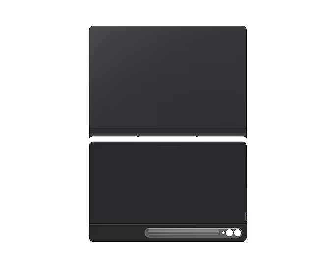 Enhance the way you use your Samsung Galaxy Tab S9 Ultra with the sleek and functional Smart Book Cover in elegant black.