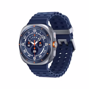 Redefine your wearable experience with the Samsung Galaxy Watch Ultra (2025) 47mm LTE in stunning Titanium Blue.