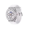 Experience the perfect fusion of timeless style and cutting-edge technology with the Samsung Galaxy Watch 8 Classic LTE 46mm in White.