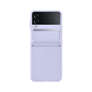 SAMSUNG FLIP 4 FLAP LEATHER COVER SERENITY PURPLE EF-VF721LLEGWW