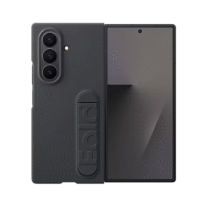 Protect your foldable investment in style with the official SAMSUNG GALAXY Z FOLD 7 SILICONE CASE (Model: EF-MF966CBEGWW) in classic black.