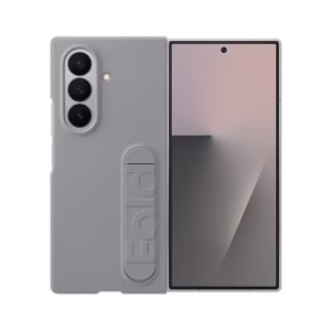 Enhance the look and feel of your Samsung Galaxy Z Fold 7 with the official Samsung Silicone Case in elegant Gray (EF-MF966CJEGWW).
