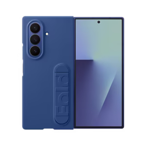 Protect your device in premium style with the SAMSUNG Galaxy Z Fold 7 Silicone Case (Navy, EF-MF966CNEGWW).