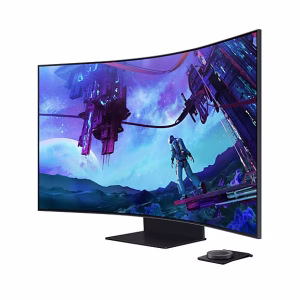 SAMSUNG 55 INCH ODYSSEY ARK 2ND GEN 165HZ CURVED UHD GAMING MONITOR SAMSUNG-LS55CG97WNWXXL