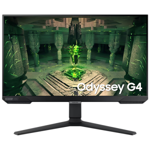 SAMSUNG GAMING MONITOR 25 FLAT FHD ERGONOMIC IPS PANEL HEADPHONE IN MS240HZ LS25BG402EMXUE