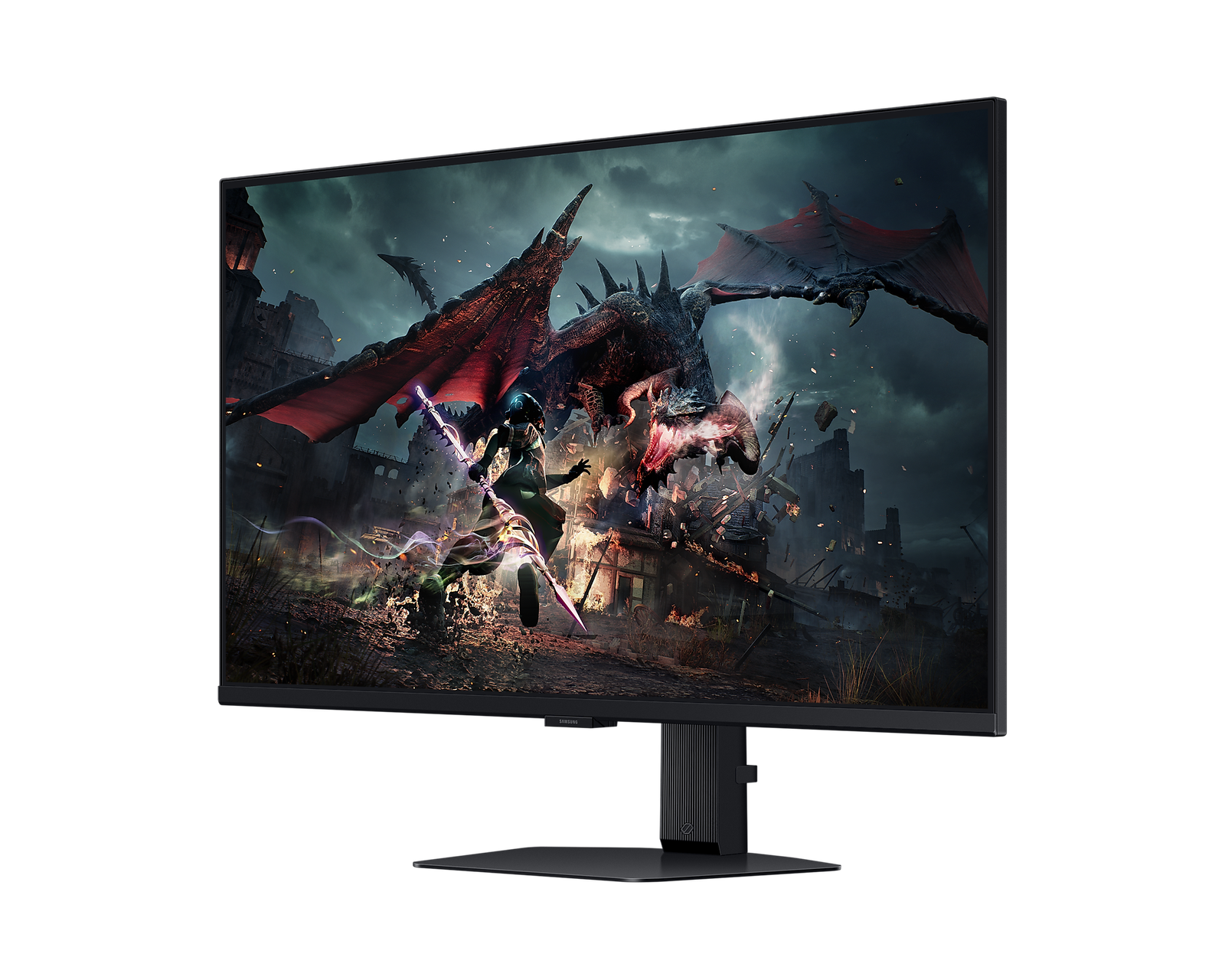 Samsung Odyssey G5 32" Flat Gaming Monitor - LS32DG502EM, 180Hz, QHD, HDR10 - Image 14