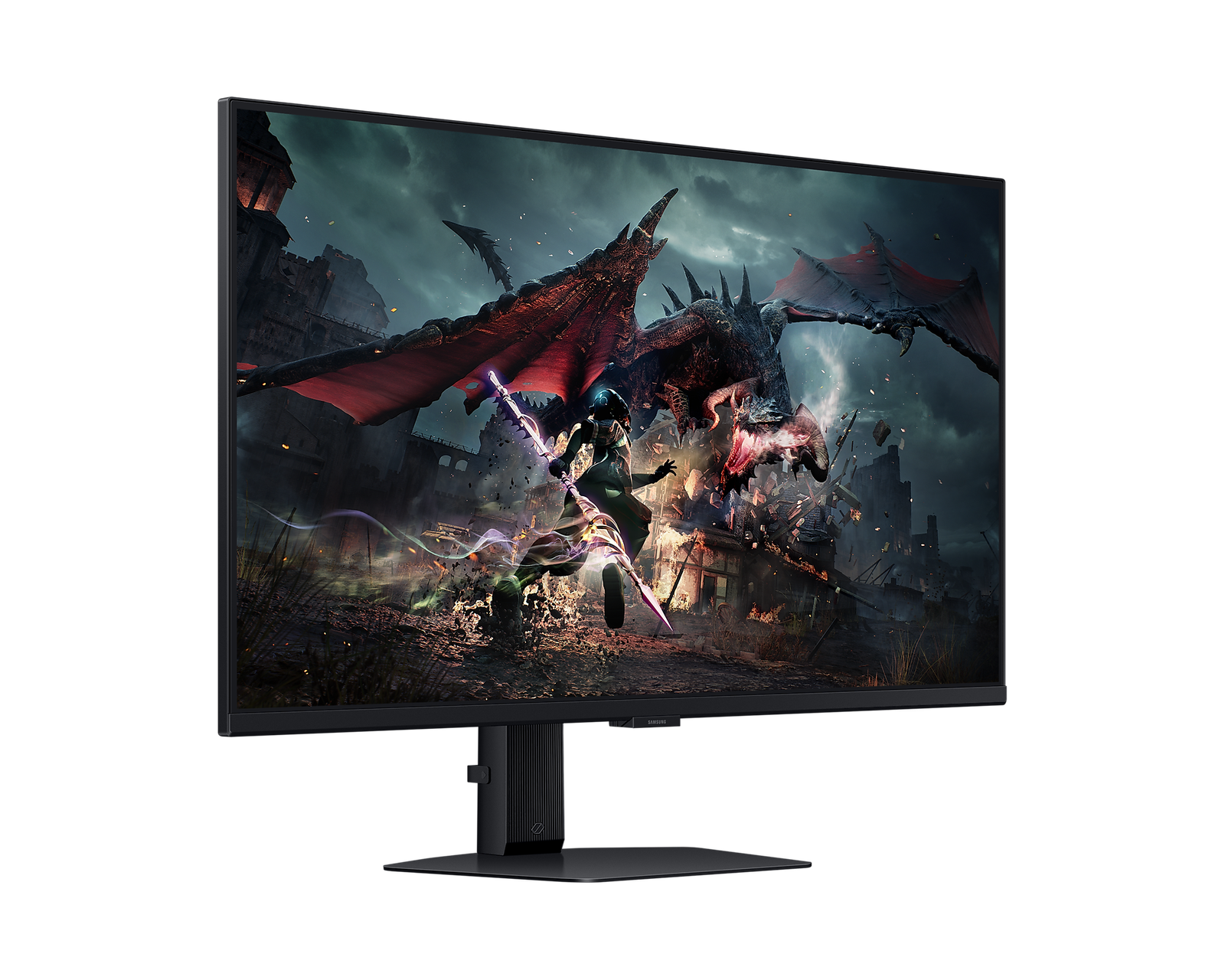 Samsung Odyssey G5 32" Flat Gaming Monitor - LS32DG502EM, 180Hz, QHD, HDR10 - Image 17