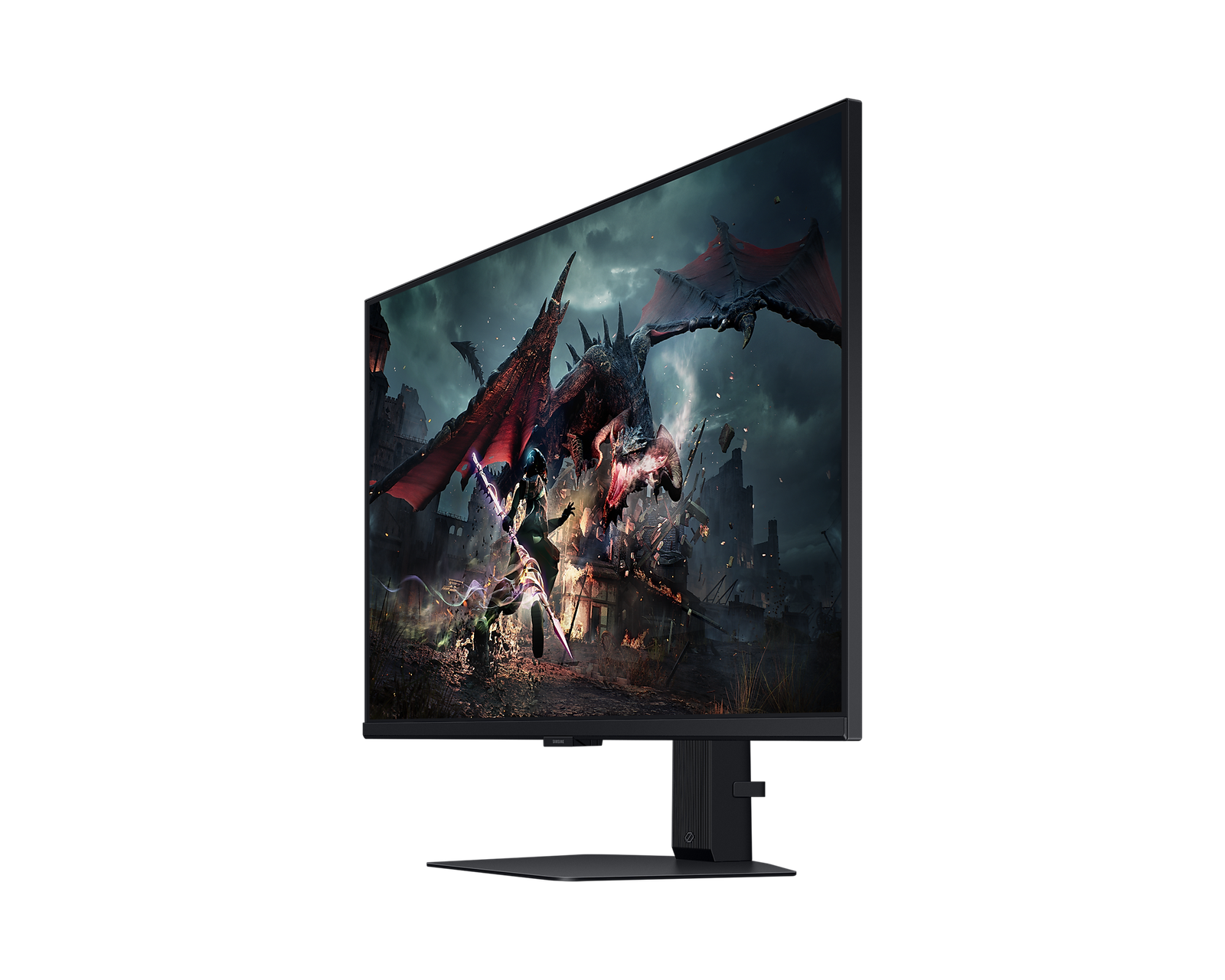 Samsung Odyssey G5 32" Flat Gaming Monitor - LS32DG502EM, 180Hz, QHD, HDR10 - Image 13