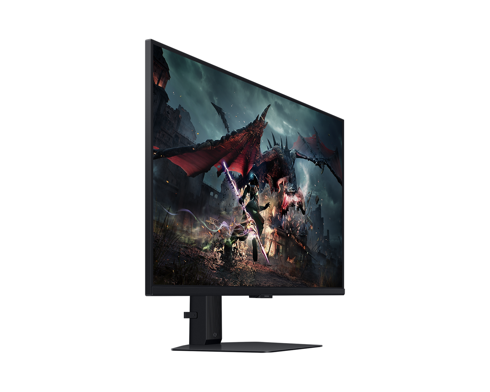 Samsung Odyssey G5 32" Flat Gaming Monitor - LS32DG502EM, 180Hz, QHD, HDR10 - Image 12