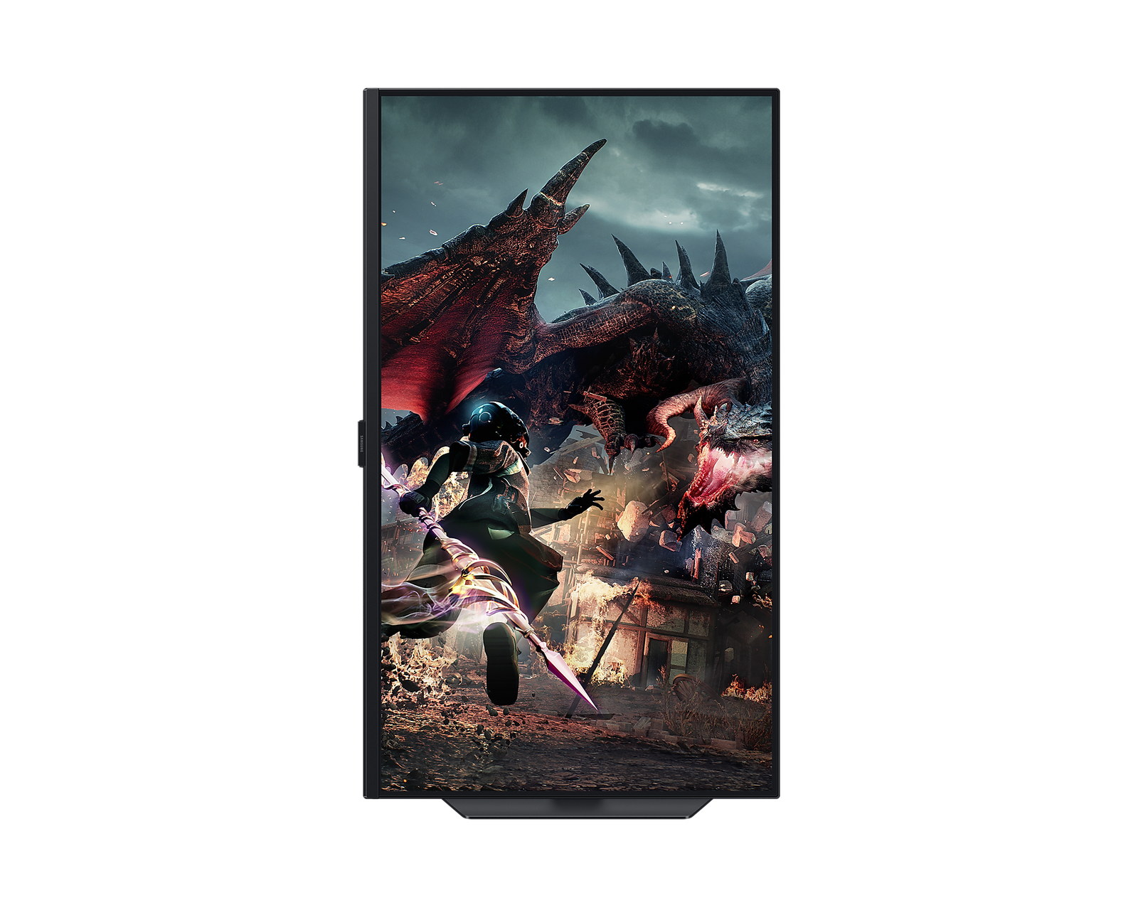 Samsung Odyssey G5 32" Flat Gaming Monitor - LS32DG502EM, 180Hz, QHD, HDR10 - Image 5