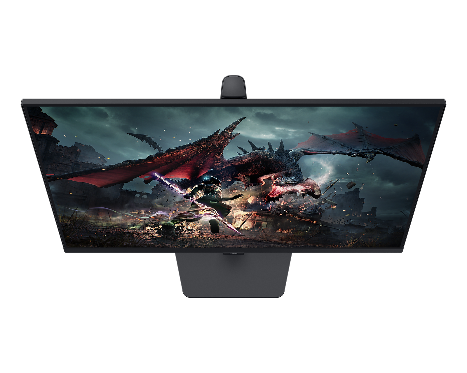 Samsung Odyssey G5 32" Flat Gaming Monitor - LS32DG502EM, 180Hz, QHD, HDR10 - Image 3
