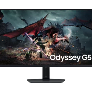 Samsung Odyssey G5 32" Flat Gaming Monitor - LS32DG502EM, 180Hz, QHD, HDR10