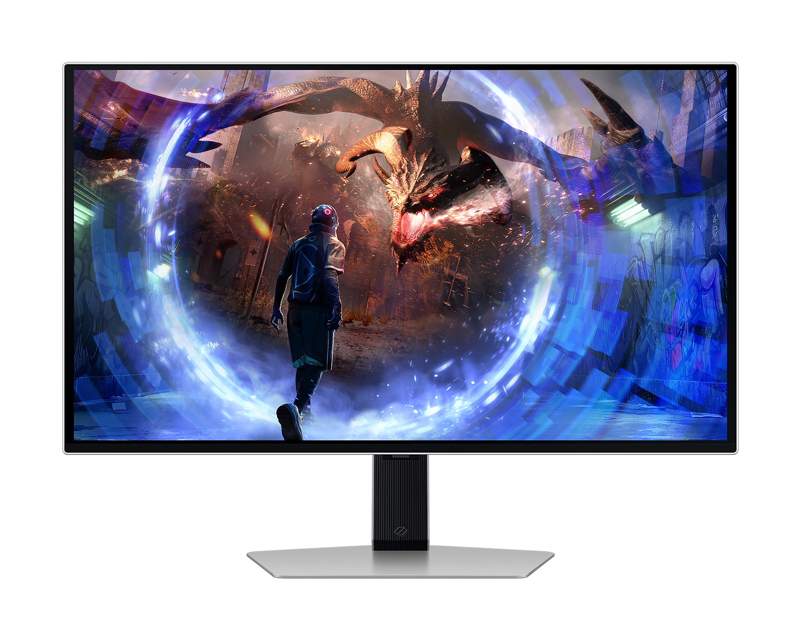 Samsung Odyssey G6 27-Inch Flat Gaming Monitor (LS27DG602SM) - QHD, 240Hz, and HDR - Image 20