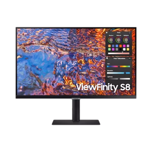 SAMSUNG 27 INCH VIEWFINITY S8 UHD 5MS 60HZ HIGH-RESOLUTION MONITOR USB TYPE-C LS27B800PXMXUE