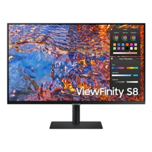 SAMSUNG 32 INCH VIEWFINITY S8 UHD 5MS 60HZ MONITOR USB TYPE-C LS32B800PXMXUE