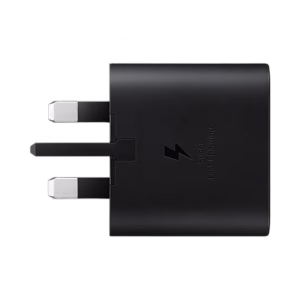 Samsung 25W Travel Adapter with Type-C Cable