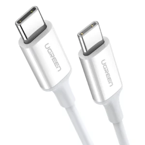UGREEN USB C TO UCB C CABLE WHITE 60518