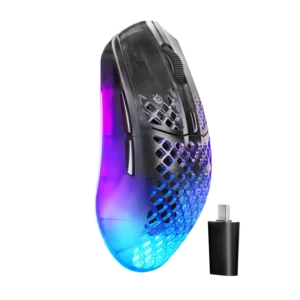 STEELSERIES AEROX 3 WIRELESS GEN 2 SHADOW GAMING MOUSE 62717