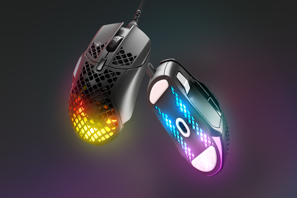 SteelSeries Aerox 5 Gaming Mouse - Black, Lightweight Precision 62401 - Image 5