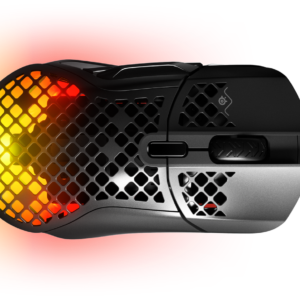 SteelSeries Aerox 5 Gaming Mouse - Black, Lightweight Precision 62401