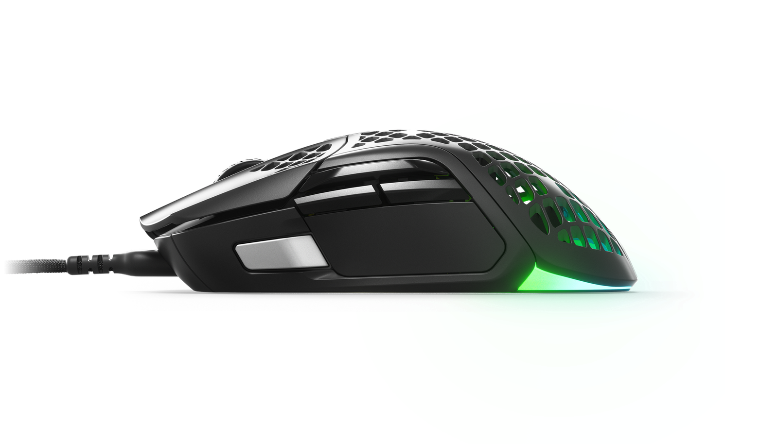 SteelSeries Aerox 5 Gaming Mouse - Black, Lightweight Precision 62401 - Image 3
