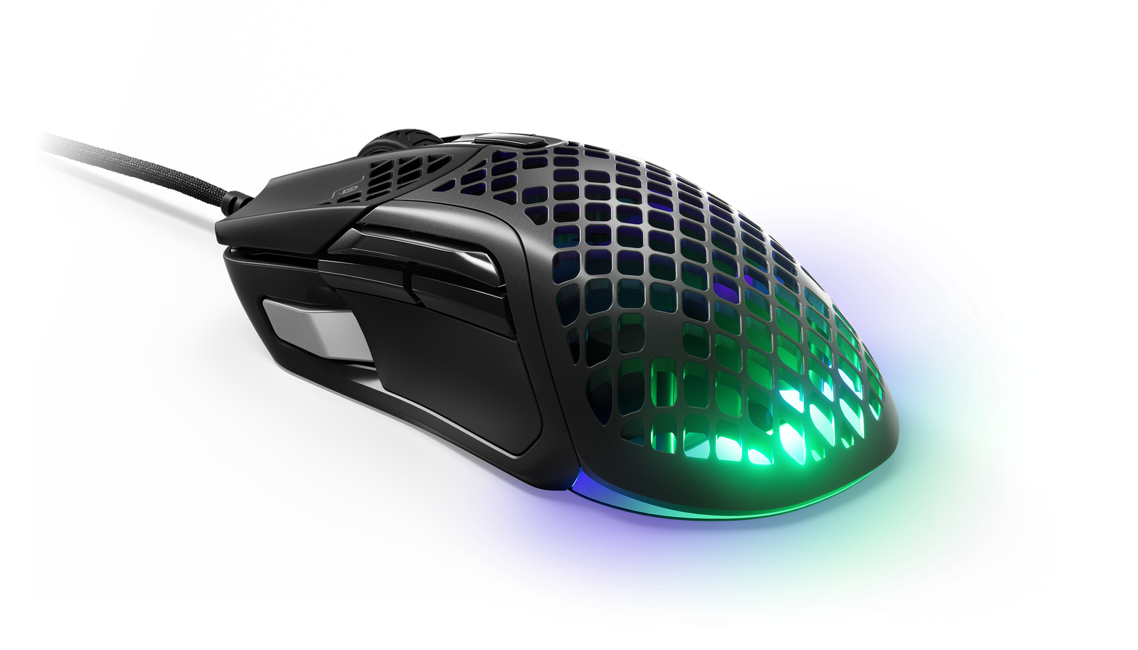 SteelSeries Aerox 5 Gaming Mouse - Black, Lightweight Precision 62401 - Image 2