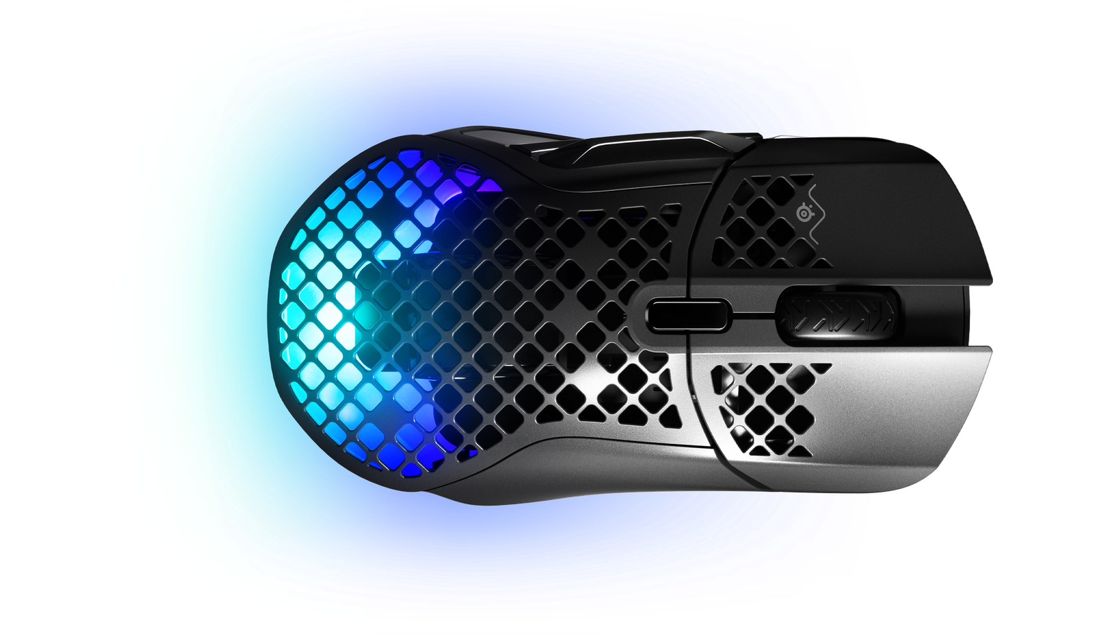 SteelSeries Aerox 5 Wireless Ultralight Gaming Mouse - Black 62406 - Image 5