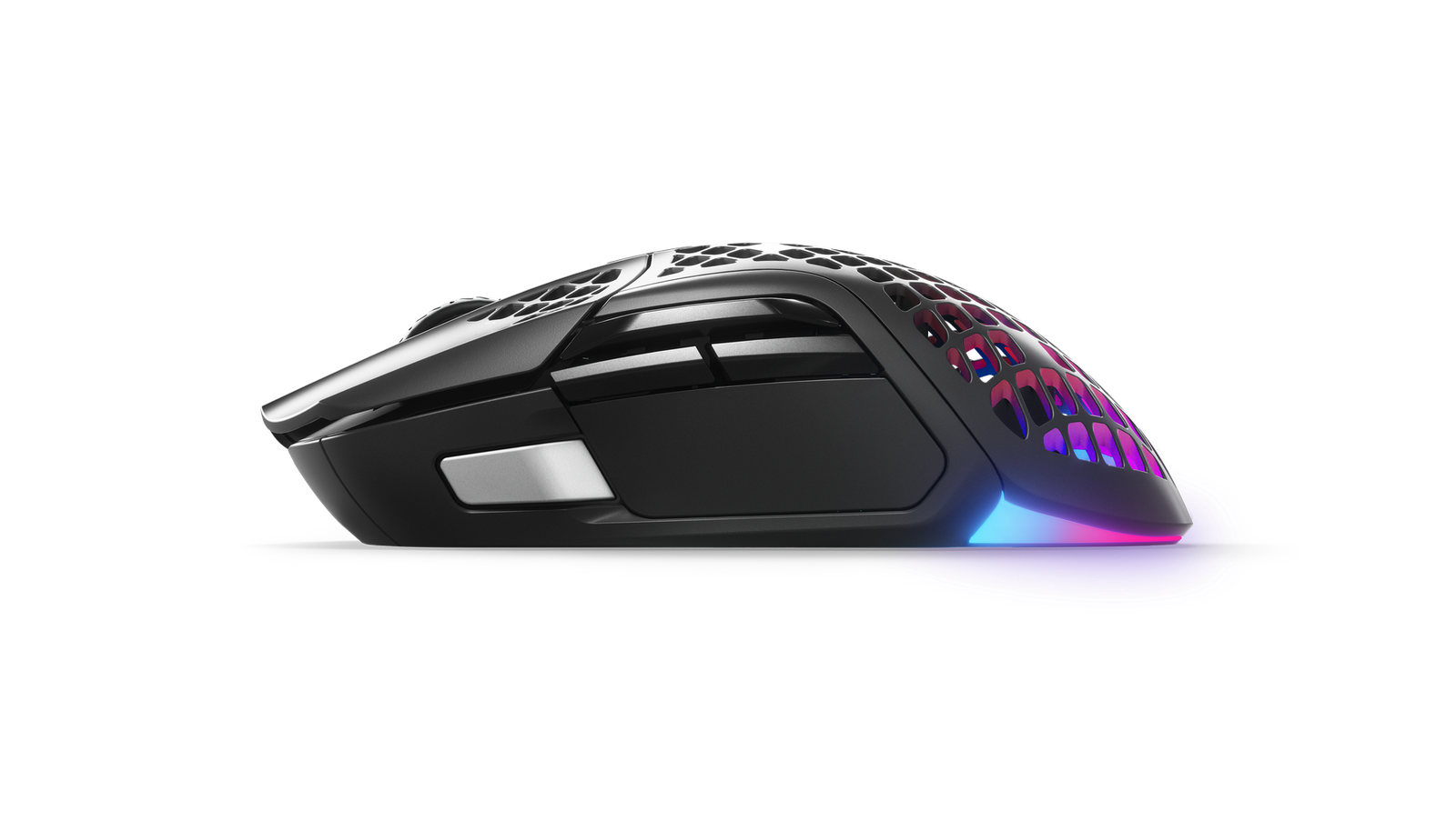SteelSeries Aerox 5 Wireless Ultralight Gaming Mouse - Black 62406 - Image 3