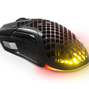 SteelSeries Aerox 5 Wireless Ultralight Gaming Mouse - Black 62406