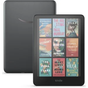 Discover a whole new way to enjoy reading with the Amazon Kindle Paper Colorsoft Signature Edition in stunning Metallic Black.