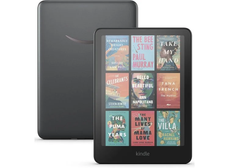Discover a whole new way to enjoy reading with the Amazon Kindle Paper Colorsoft Signature Edition in stunning Metallic Black.