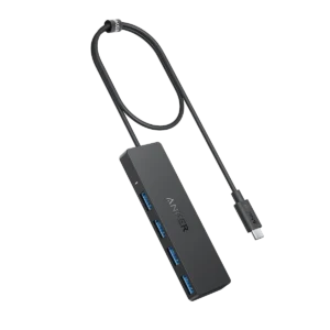 ANKER USB C DATA HUB 4 IN 1 5GBPS A8309G11