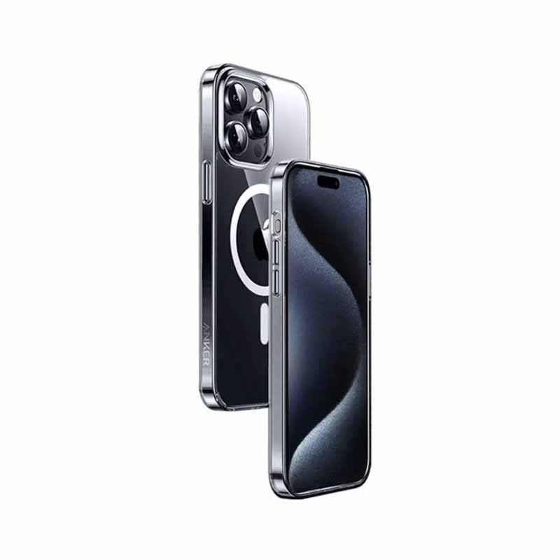 Protect your iPhone 16 Pro Max with style and functionality using the ANKER Magnetic Clear Case (A90H2H0C).