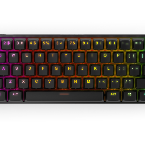 SteelSeries Apex Pro Mini Wireless Gaming Keyboard - Compact and Customizable 64842