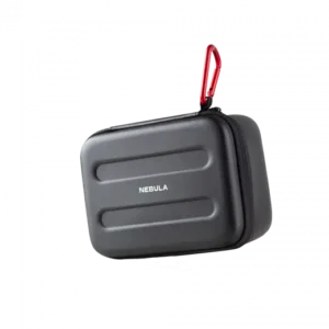 Protect and carry your projector with confidence using the Anker Nebula Apollo Carry Case B2C in sleek black.