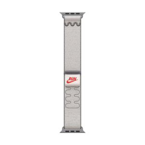 APPLE WATCH BAND 46MM VEILED GRAY NIKE SPORT LOOP MGD44