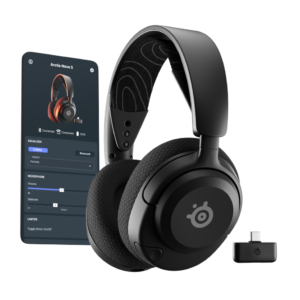 SteelSeries Arctis Nova 5 Wireless Headset - Bluetooth & 2.4GHz, Immersive Sound 61670